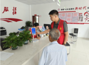肥西縣柿樹崗鄉：做好暖民心這一“碼”事
