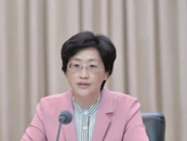 施小琳履新，成全國最年輕省級政府女性“一把手”