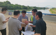 給水閘發證，巢湖市不動產登記樣本“上新”