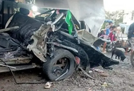 突發(fā)！菲律賓兩車相撞 11人死亡