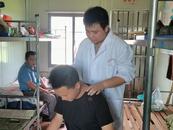 “青春筑堤，醫心護家”——安慶醫學生返鄉投身防汛一線 