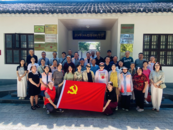 合肥廬陽區雙崗街道虹橋社區：緬懷革命先烈，追憶革命精神