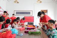 濉溪縣四鋪鎮(zhèn)：舉辦“童樂(lè)童趣”暑期兒童主題關(guān)愛(ài)活動(dòng)