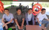 河溜鎮：堅持駐堤值守查險 守護渦河大堤安瀾