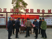 裕安區獅子崗鄉：開展“推進移風易俗 弘揚文明新風”主題宣傳活動