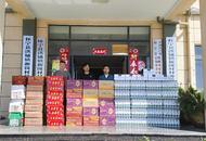 懷寧縣洪鋪鎮(zhèn)：退伍不褪色 捐物獻(xiàn)真情