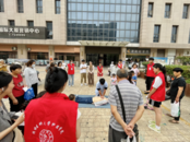 天橋街道華昌街社區開展“急救知識科普進社區”活動