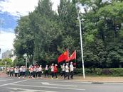 保險，讓每一步前行更有底氣——華安保險合肥中支開展健步行及送清涼活動