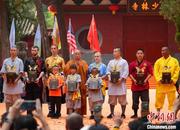 2024少林考功總決賽決出十位“世界少林功夫之星”