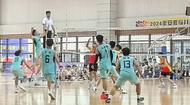 宿州九中男排勇奪2024年安徽省青少年排球錦標(biāo)賽（甲組）冠軍  
