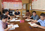 阜陽經開區貫徹落實全國安全防范工作暨電動自行車全鏈條整治推進會議精神