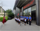合肥磨店社區：文忠苑社居開展“繽紛夏日”紅領巾假日小隊實踐志愿服務活動