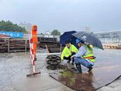 合肥經開“追雨人”以雨為令 守護城市地下管線