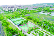 淮南：體育公園融入百姓生活
