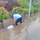 交通運輸執法二大隊雨中奮戰，確保道路安全通行