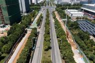 合肥高新区项目建设避暑不减速