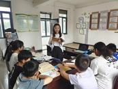 淮北市杜集區高岳街道：青年黨員反哺家鄉 免費開辦暑期公益輔導班