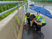 以“迅”應“汛”  風雨之中顯擔當