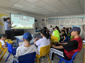雪華鄉（宏業村街道）沈圩社區團支部：籽籽同心·預防電信詐騙在我心