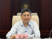 巡視組反饋情況后，胡欣被查，今年6月底曾露面