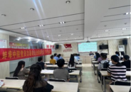 菱湖社區開展“半日法庭”進社區法律知識講座