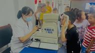 宜秀區楊橋鎮團委聯合施漢彬愛爾眼科醫院開展兒童眼健康科普關愛活動