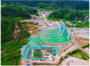 六慶鐵路建設正酣