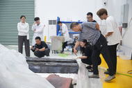 兩方簽協議 將對武王墩墓出土器物三維掃描建模 