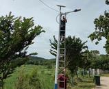 宜秀區五橫鄉虎山村：修復“小路燈” 改善“大民生”  