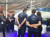國際航展開展3小時，聯合飛機就斬獲100架無人機訂單