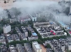 平江发布公告接受社会捐赠，水位之高、损失之大受灾面积之广前所未有