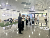 生態環境部宣傳教育中心赴現代牧業蚌埠牧場項目調研