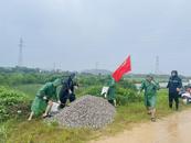 懷寧縣洪鋪鎮(zhèn)：聞“汛”而動(dòng) “青”盡全力
