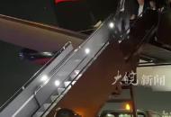 特朗普在競(jìng)選集會(huì)上遭槍擊后 乘專機(jī)飛抵新澤西州
