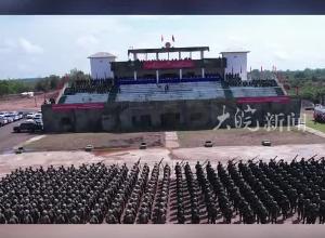 
中国老挝两军将举行“友谊盾牌-2024”联合演习
