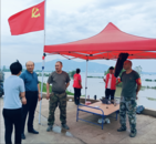 荊山鎮“聞峰”而動 守護渦淮大堤