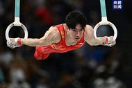 巴黎奧運會體操男團決賽 中國隊摘銀