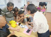 守護健康 從“心”開始——雪華鄉（宏業村街道）第一社區舉辦心腦血管疾病健康知識講座