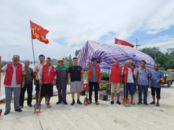 常墳鎮(zhèn)王咀村：汛情就是命令 防控就是責任  守堤壩就是守安全
