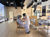 肥西縣第一屆養老護理職業技術競賽圓滿落幕