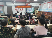 雪華鄉（宏業村街道）第二社區新時代文明實踐站開展防震減災科普知識宣傳活動