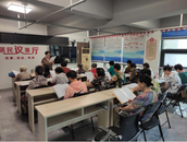 雪華鄉(xiāng)（宏業(yè)村街道）第二社區(qū)開(kāi)展“暖民心”行動(dòng)——老年紅歌班活動(dòng)