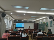 黃莊街道朝陽社區開展小學生暑期防溺水科普安全講座