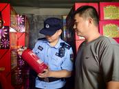 懷寧縣江鎮(zhèn)鎮(zhèn)：開展轄區(qū)煙花爆竹大排查行動 