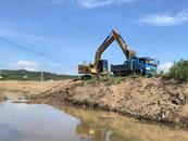 懷寧江鎮(zhèn)日新村：“紅”色引領黨徽熠熠 “綠”色清淤清流潺潺