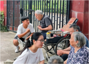 懷寧縣金拱鎮(zhèn)：傳遞愛老行，溫暖老人心