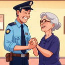 闊別40載? 民警促團圓