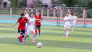 懷寧縣馬廟鎮育兒初中女足球隊勇奪懷寧縣校園足球聯賽冠軍 