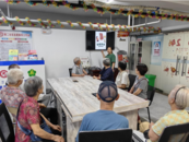 雪華鄉（宏業村街道）第二社區：反對家庭暴力 呵護美好生活