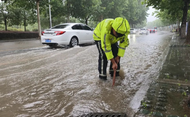 受強降雨影響，六安市多條公交線路臨時停運
